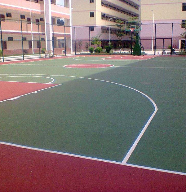 硬質丙烯酸（亞克力球場）